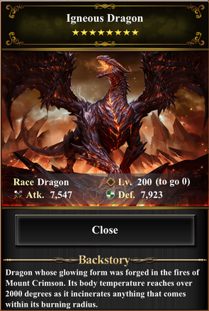 Card - Igneous Dragon-max
