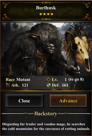 Card - Burlhusk