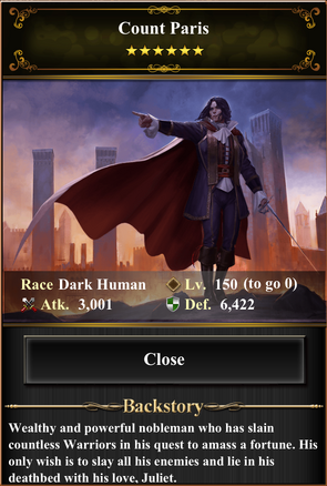 Count Paris