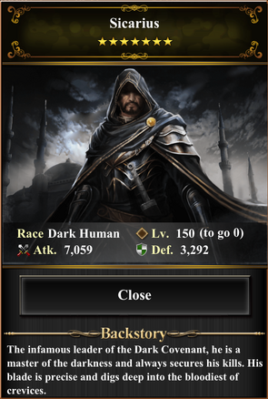 Card - Sicarius-max