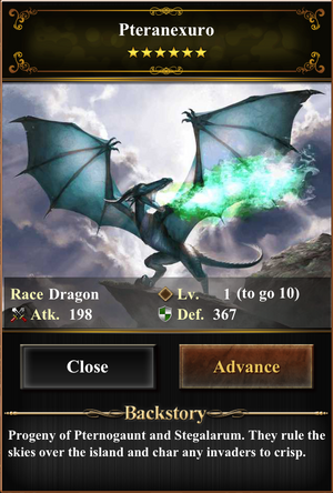 Pteranexuro
