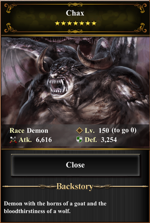 Card - Chax-max