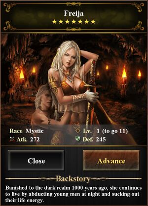 Freija (Level 1)