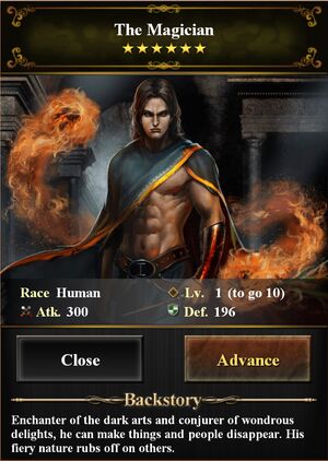The Magician (Level 1)