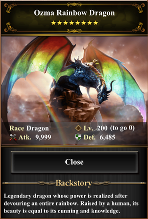 Card - Ozma Rainbow Dragon-max