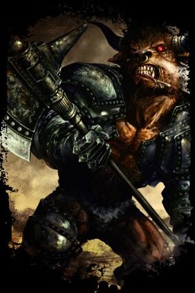 Monsters minotaur img01