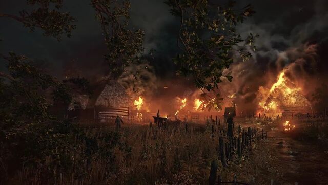 Archivo:Burning village.jpg