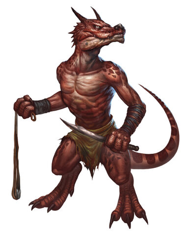 Archivo:Monster Manual 5e - Kobold - p195.jpg