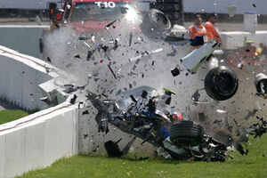 Choque f1