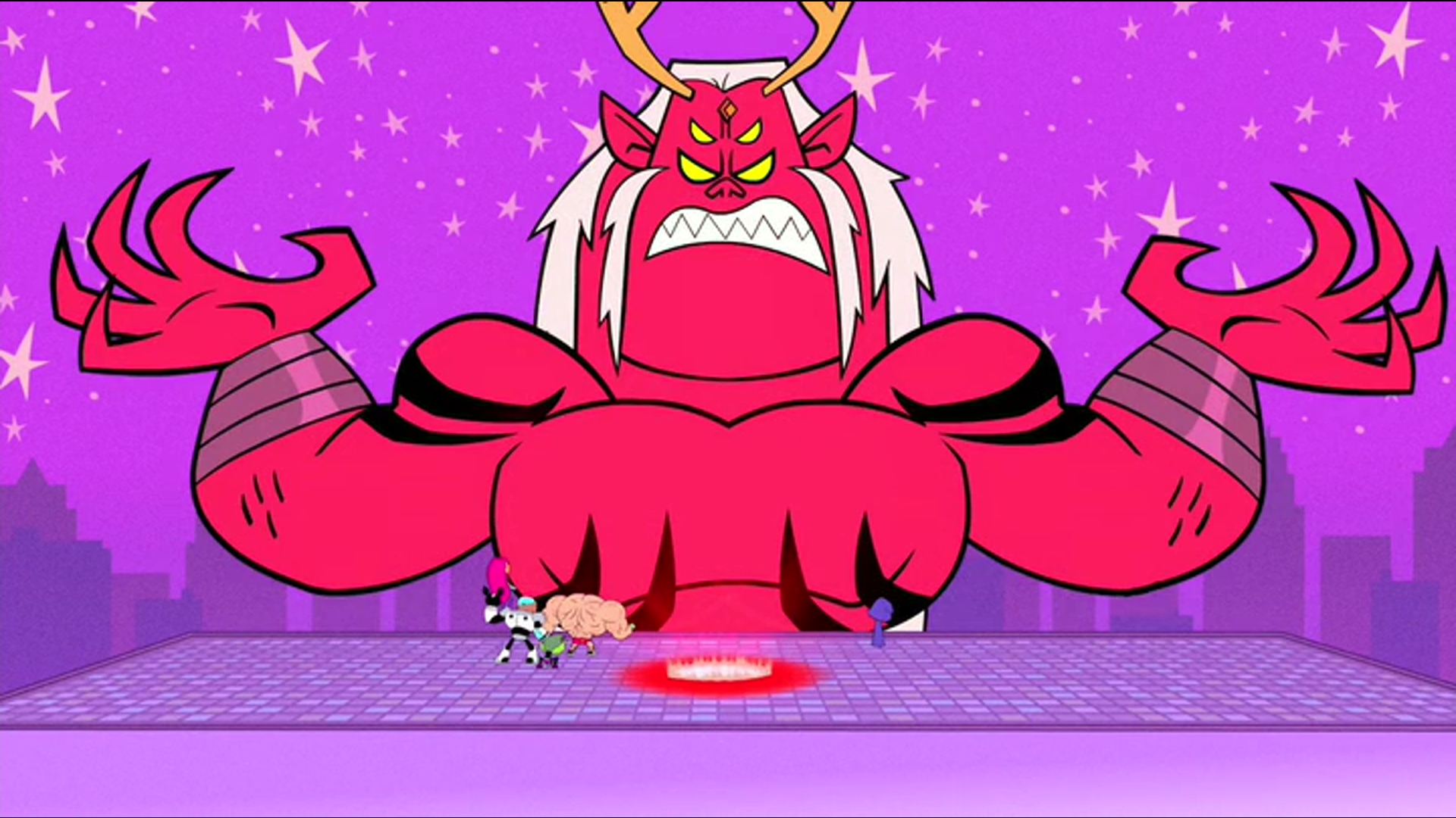 Trigon (Teen Titans Go!) "Los Jovenes Titanes" Wiki FANDOM powered