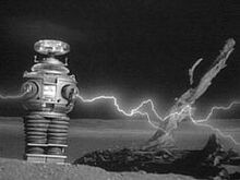 Robot Attacking