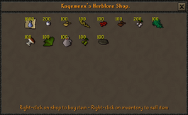 Herblore Store