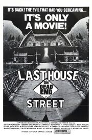 Last house on dead end street poster 01