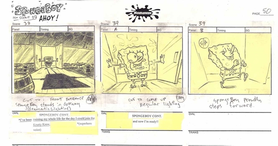 Someone S In The Kitchen With Sandy Storyboard Someone S In The Kitchen With Sandy Storyboard