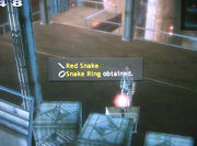 Red-snake-ring