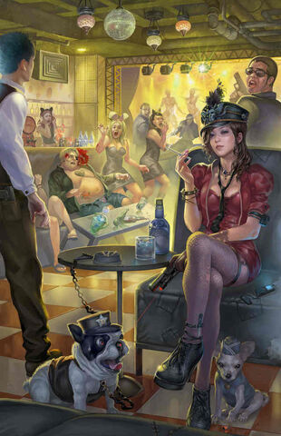 File:640x990 255 Secret agent 2d illustration secret agent nightclub assassin girl female woman picture image digital.jpg