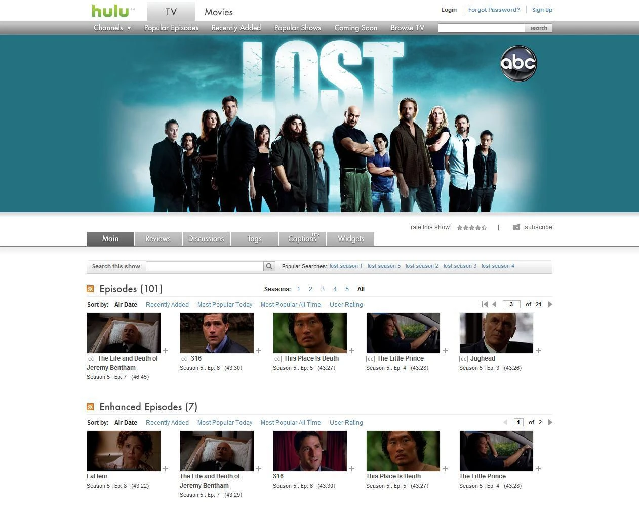 Hulu Lostpedia Fandom powered by Wikia