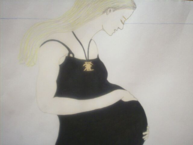 File:Claire with child.jpg