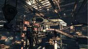 Overland Battelship in construction