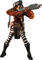 Carpetbagger Femme Fatal