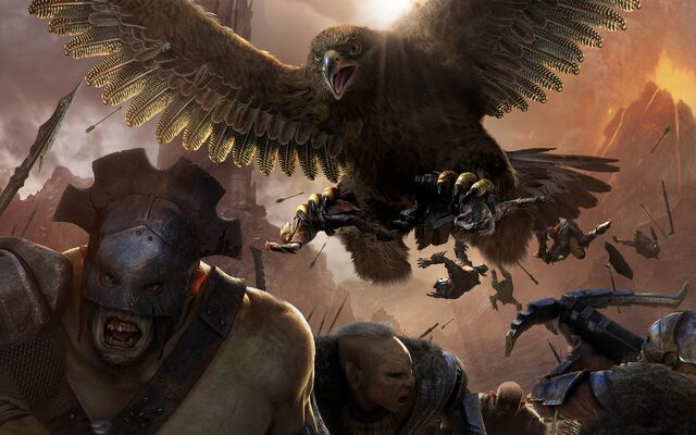 File:Eagle attacking orcs.jpeg