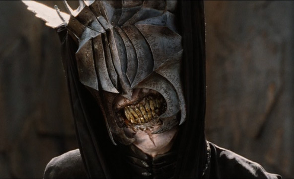 The Mouth of Sauron | LotR Minecraft Skin