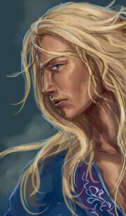 Golden Prince (Finarfin) by Maureval.jpg