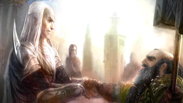 File:Elf Glorfindel and Dwarf Gloin.jpg