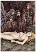 Turambar-finds-nienor-on-haudh-en-elleth