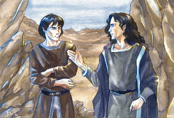 Feanor-Fingolfin by Jenny Dolfen.jpg