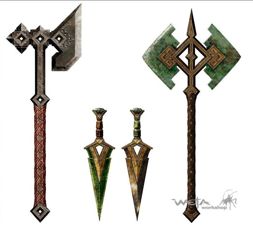 Image Dwalin Weapons.png The One Wiki to Rule Them All FANDOM