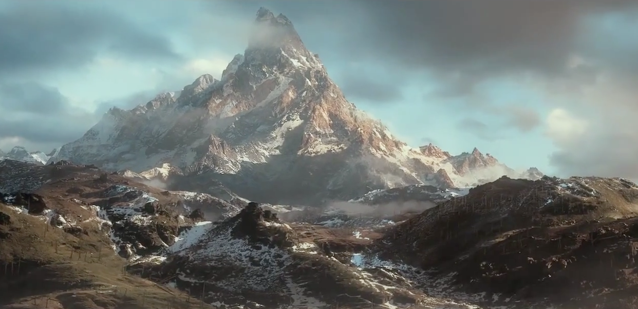 Einsamer Berg | Der Herr der Ringe Wiki | FANDOM powered by Wikia