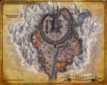 Map - Nan Curunir