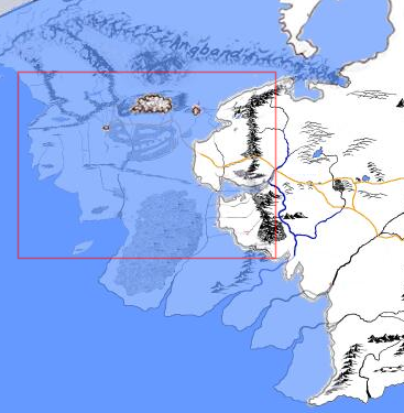 Beleriand - First Age Minecraft Map