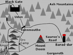 Sauron's Road