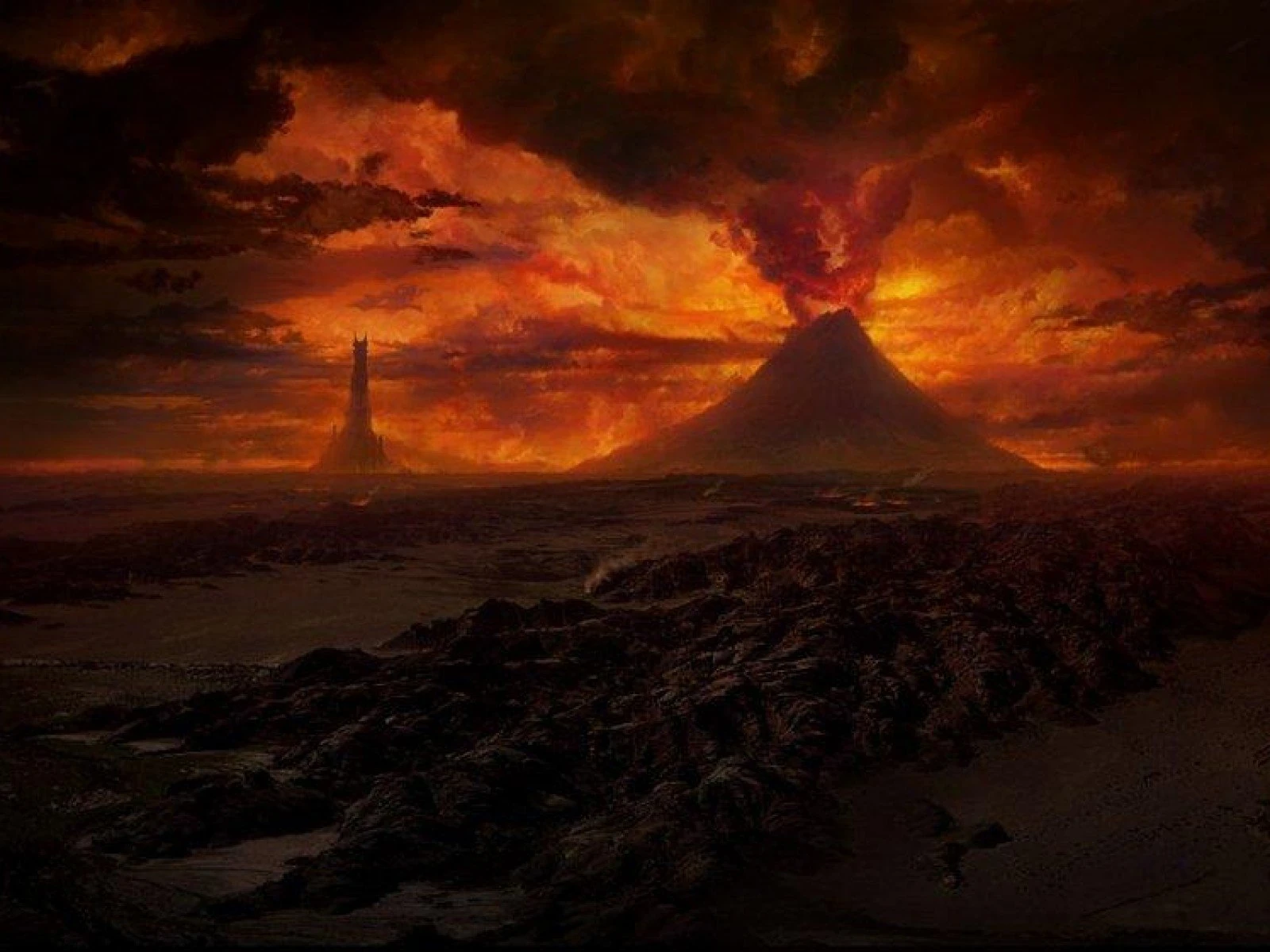 Mordor Der Herr der Ringe Wiki FANDOM powered by Wikia