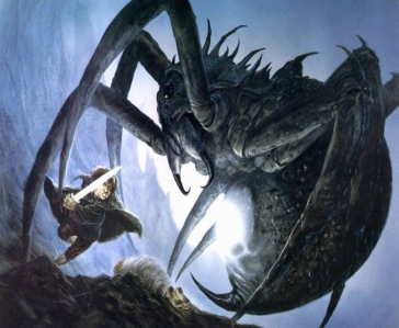 tolkiens legendarium does shelob have a human form science it spider form
