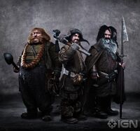 Bifur Bofur Bombur