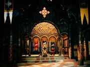 Goldene Halle