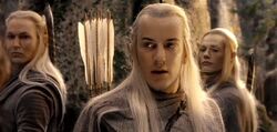 Haldir w elves