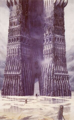 File:Alan Lee - Orthanc.jpg