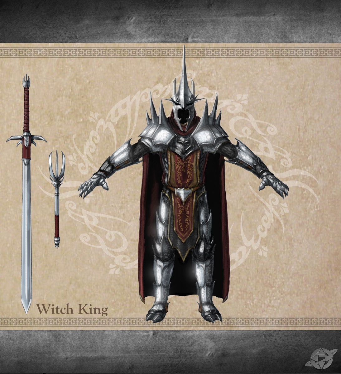 Witch-King of Angmar (The Battle for Middle-earth II) Minecraft Skin