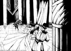 Luis F. Bejarano - Eol attacks Maeglin.jpg