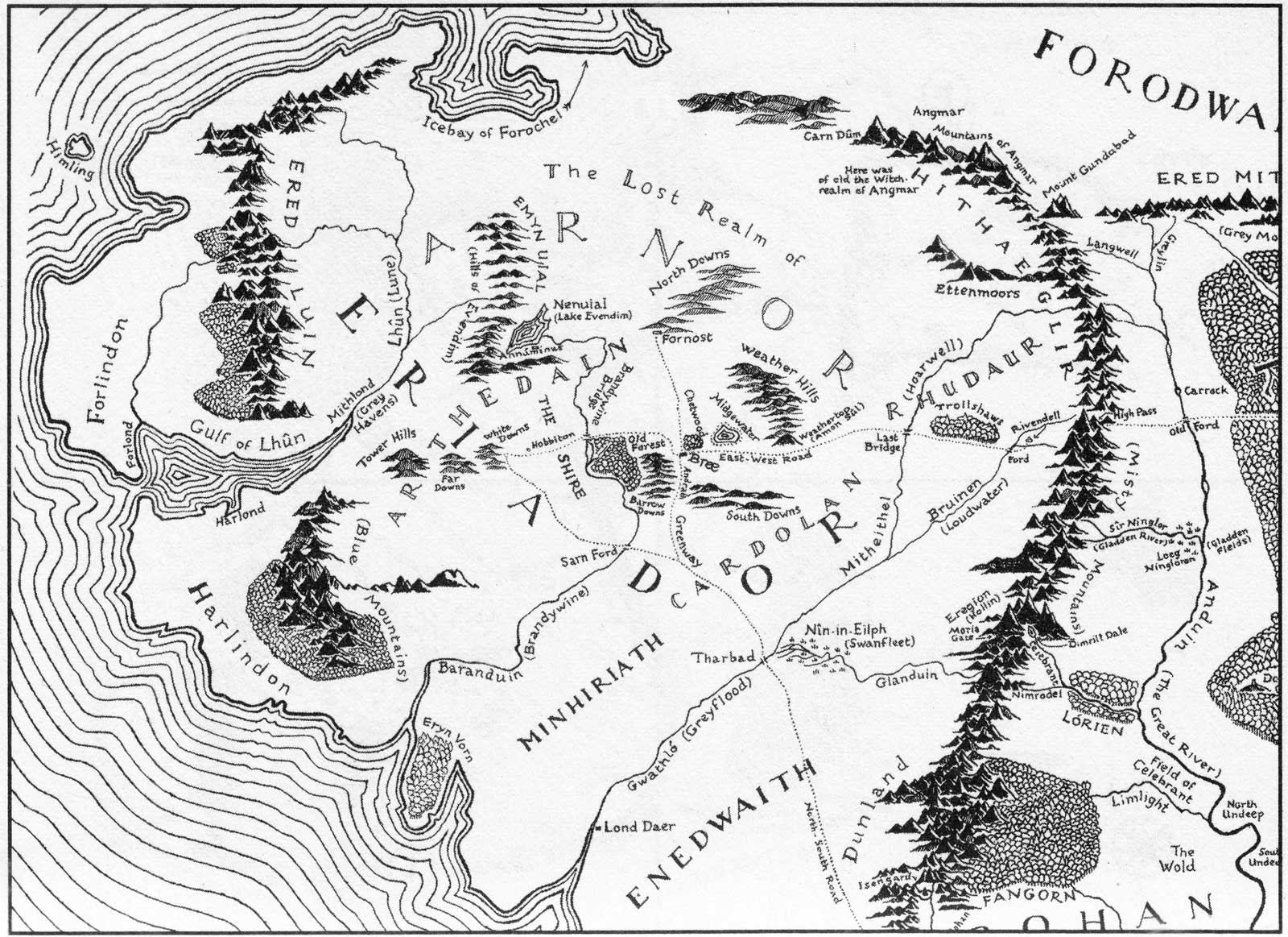 Eriador  The One Wiki to Rule Them All  Fandom powered by Wikia