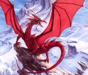 Red dragon