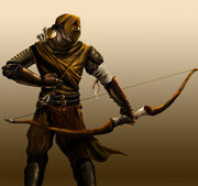 Medieval Archer by Son8of8Man