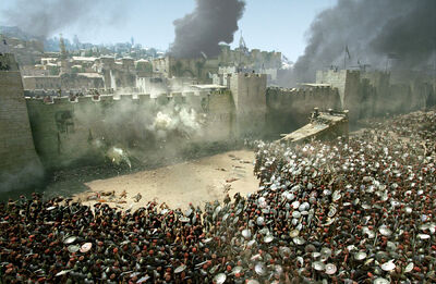 Haradrim attack Emyn Harad