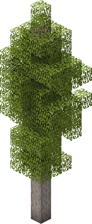 Aspen Tree  The Lord of the Rings Minecraft Mod Wiki 