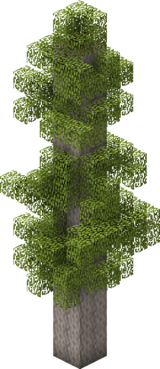 Aspen Tree  The Lord of the Rings Minecraft Mod Wiki 