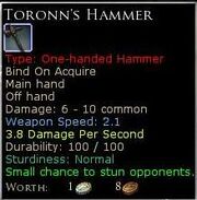 ToronnsHammer